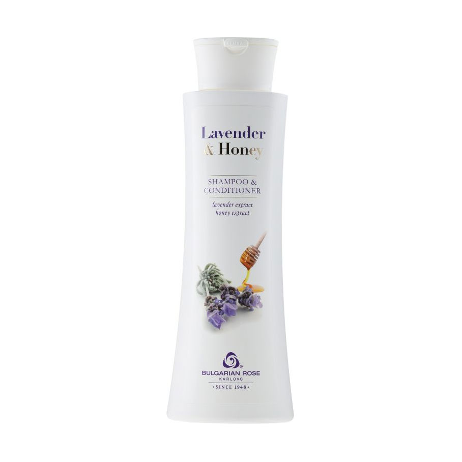 Шампунь-кондиціонер для волосся Bulgarian Rose Karlovo 1948 Lavender &amp; Honey Shampoo &amp; Conditioner, 200 мл